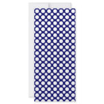 White Polka Dots Template Customized Rack Card