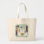 White Poodle Cupcake Tea Party Bags