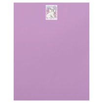 White Poodle in the Lilacs Art and Gifts