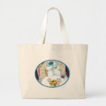 White Poodle Tea Party Bags