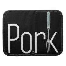 White Pork n' Fork Organizer