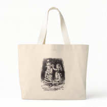 White Queen bags