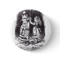 White Queen buttons