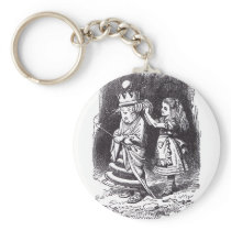 White Queen keychains