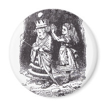 White Queen magnets