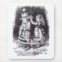 White Queen mousepads