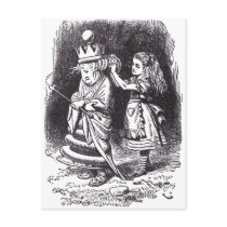 White Queen postcards
