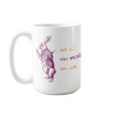 White Rabbit, Alice in Wonderland mugs