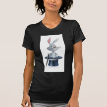 White rabbit and magic hat 2012 D3.jpg Tee Shirt