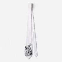 White Rabbit as Herald Custom Ties