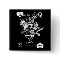 White Rabbit B Button