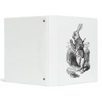 White Rabbit binders