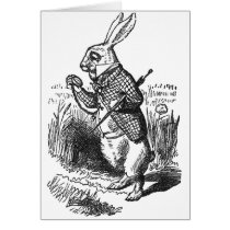 White Rabbit cards