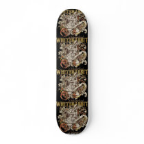 White Rabbit Carnivale Style (Gold Version) Skateboard Decks