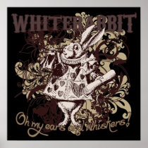 White Rabbit Carnivale Style Print