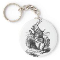 White Rabbit keychains