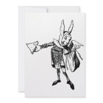 White Rabbit Messenger Inked Black