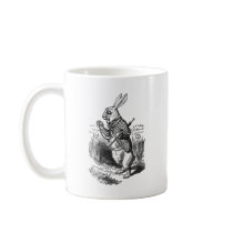 White Rabbit mugs