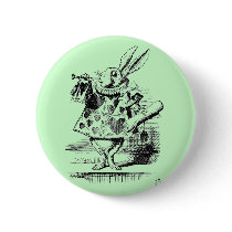 White Rabbit Pin Mint