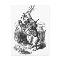 White Rabbit postcards