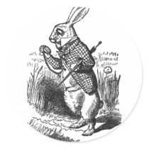 White Rabbit stickers