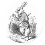 White Rabbit Stickers