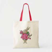 White Rabbit Tote/Shopper Bag