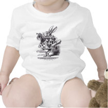 White Rabbit Trumpet t-shirts