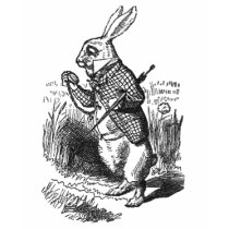 White Rabbit t-shirts