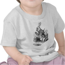 White Rabbit t-shirts