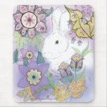 White Rabbit, Violet Garden mousepad