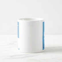 White Reindeer Joy Mug