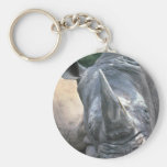 White Rhino Key Chain