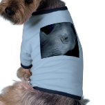 White Rhinoceros Head Doggie Shirt