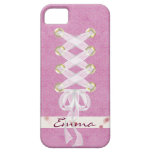 White Ribbon Corset iPhone 5 Covers