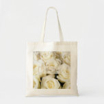 White Rose Elegance Template Bag