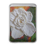 White Rose MacBook Sleeve