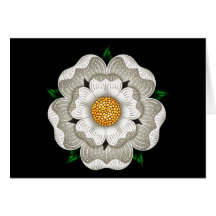 White Rose of York Cards