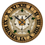 White Rose Of York Clock