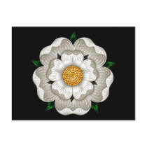 White Rose of York Postcard