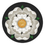 White Rose of York stickers