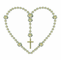 White rose Rosary