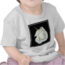 White Rose Tee Shirt