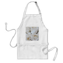 White Roses Aprons