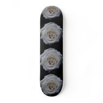 White roses skateboard