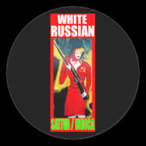 WHITE RUSSIAN SATIVA INDICA stickers