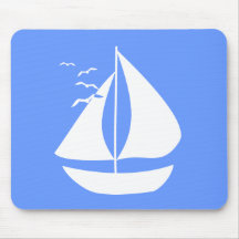White Sails Mousepads