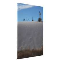 White Sand Dune Gallery Wrapped Canvas