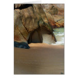 White Sandy Beach; Congratulations Cards