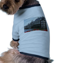 White Seat Of The Dutch Government flowers Pet Tshirt